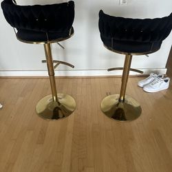 Two Bar Stools 