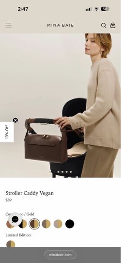 Stroller Caddy Mina Baie