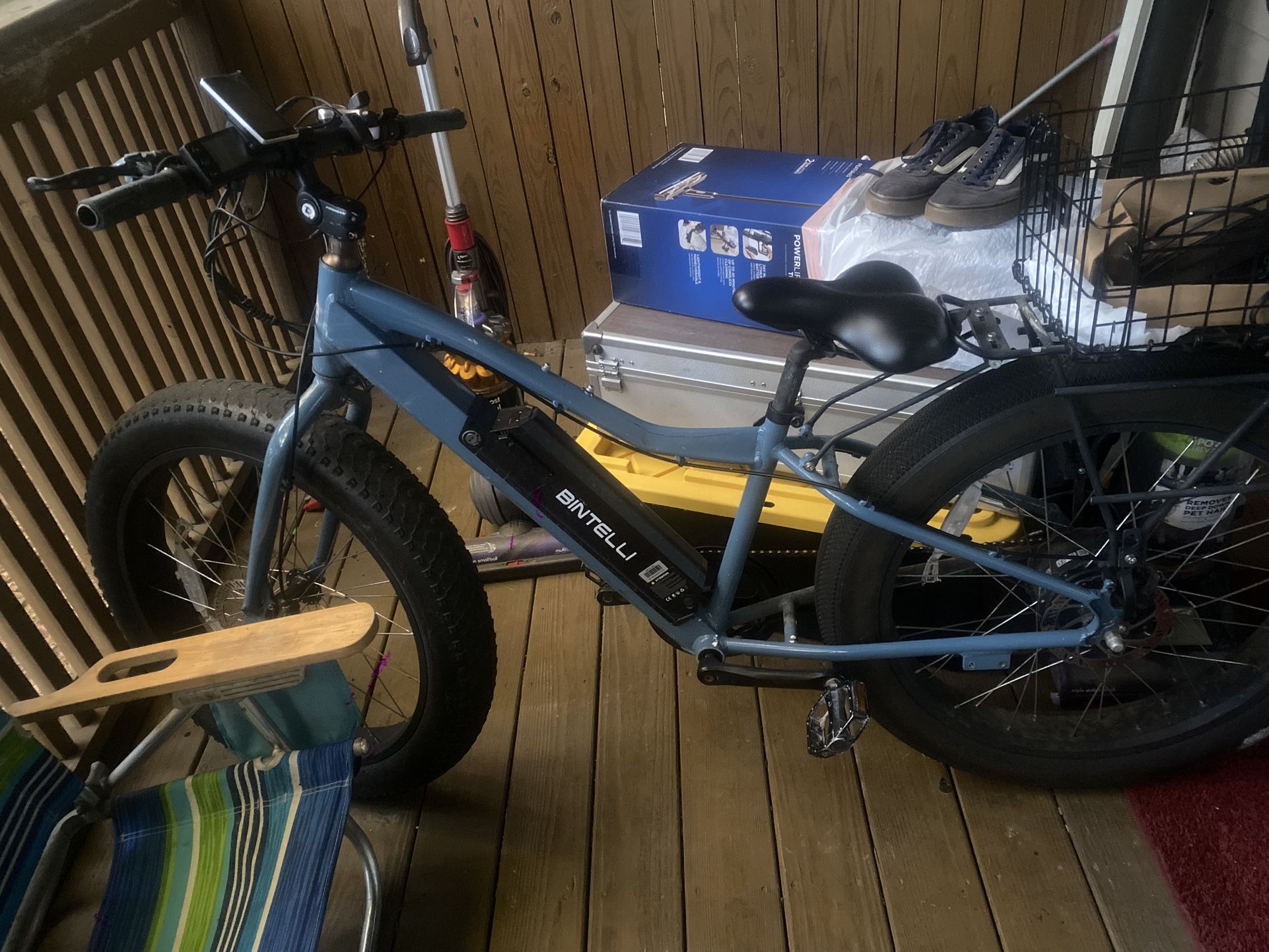 E-bike Bintelli M1 Hybrid