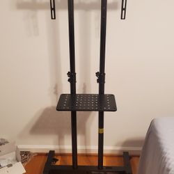 TV Stand On Wheels