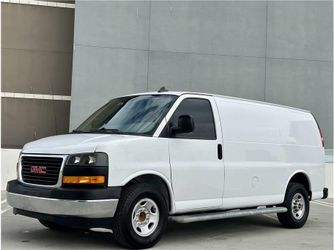 2021 GMC Savana Cargo