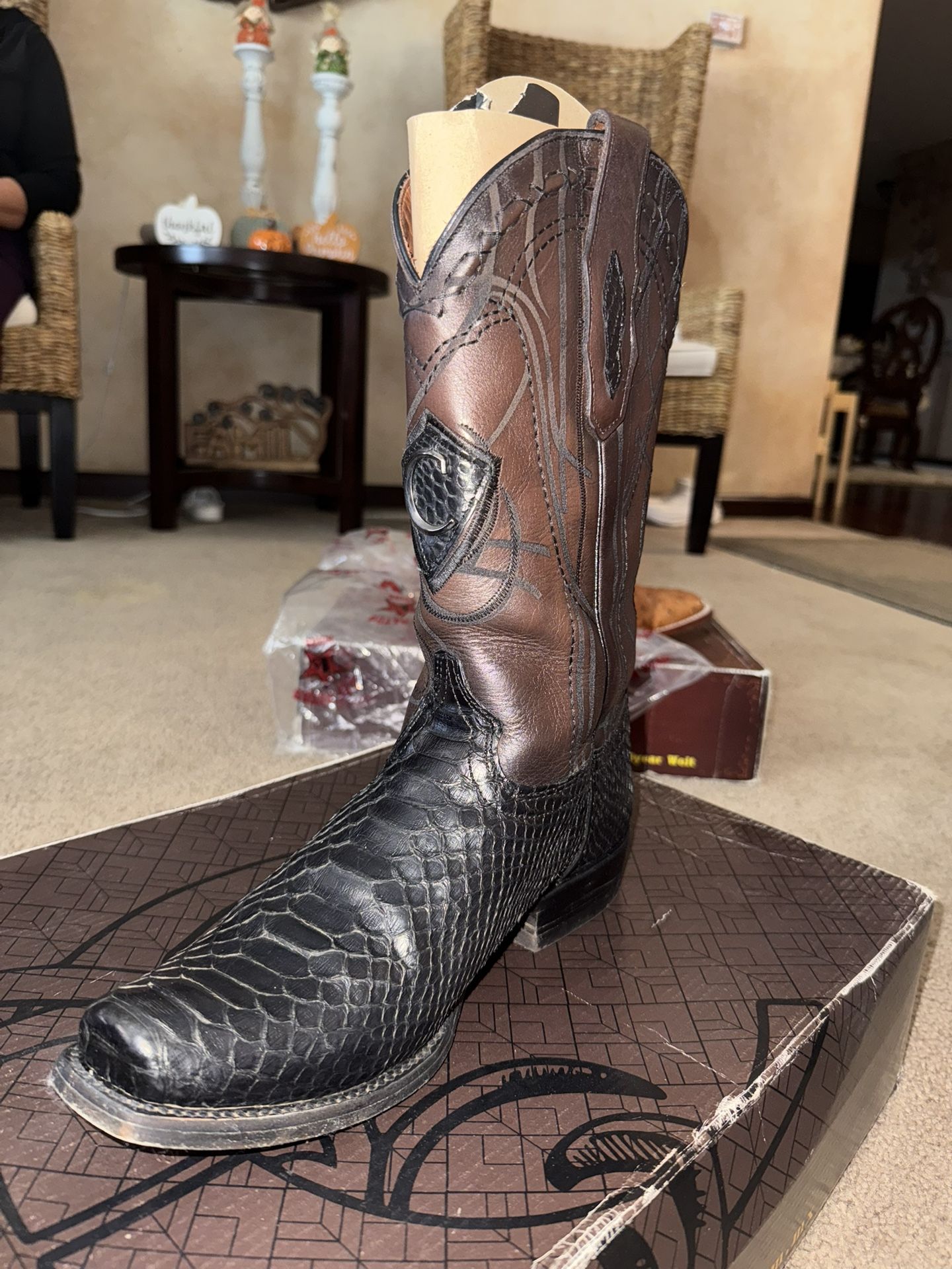 CUADRA BOOTS BOTAS