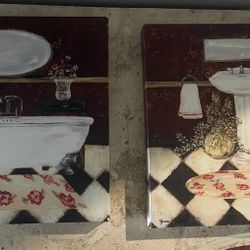 Bathroom Wall Decor 