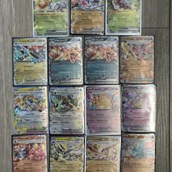 Pokémon TCG Lot of Tera EX Cards!