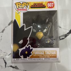 My Hero Academia Fumikage Tokoyami Funk Pop