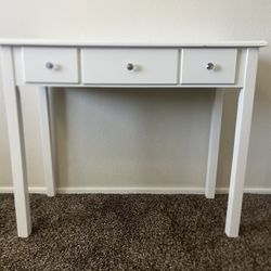 White Desk