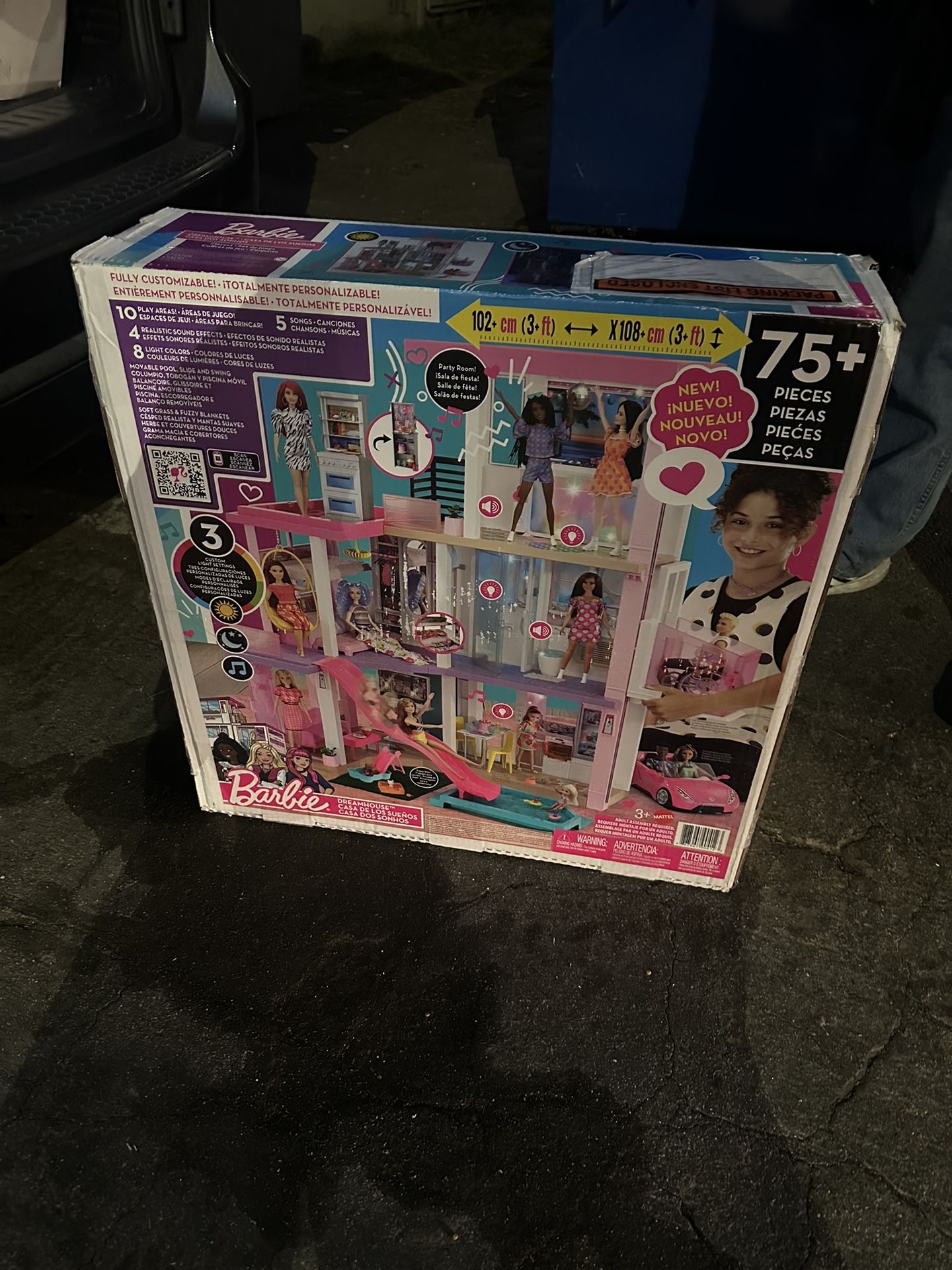 barbie doll house