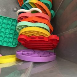 Pop Fidget Lot