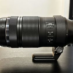 OM System Lens/Objetivo/Lente