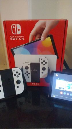Nintendo switch OLED Adult owned