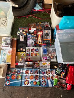 NEW Toys, Disney Pins, and Much More!!!