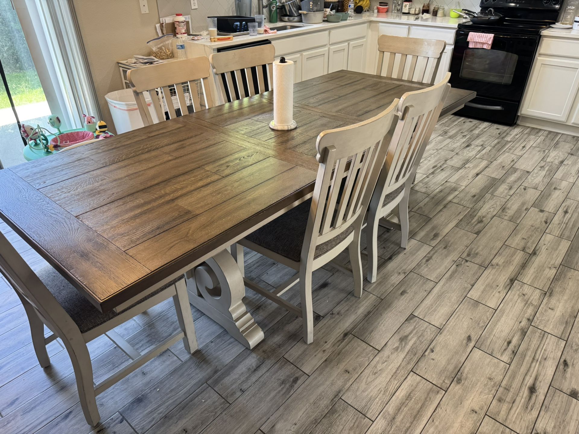 Dining Table With 6 Chairs