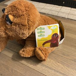 Snuffleupagus Plush Official Sesame Street Item New