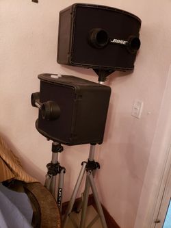 Bose professional 802 speakers DJ