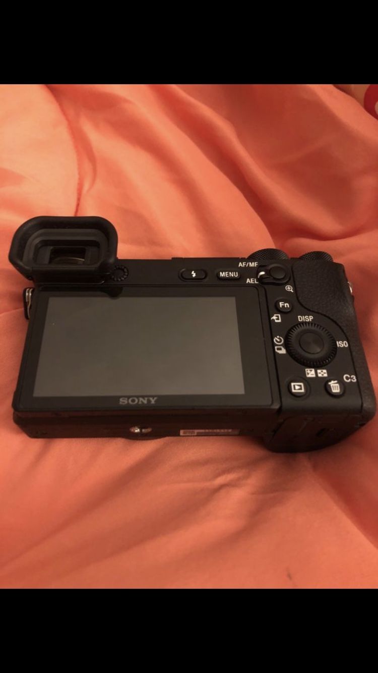 Sony - Alpha a6500 Mirrorless Camera (Body Only) - Black