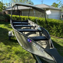 Porta Bote (Boat)-Motor-Trailer 