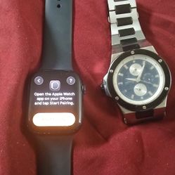 Apple 8 Watch And Kenneth Cole Watch $100