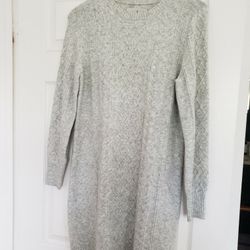 Loft 5% Wool Sweater Dress
