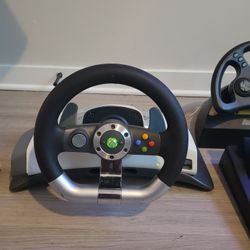 Xbox 360 Steering Wheel Force Feedback 