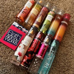 10 B&BWorks Perfumes + $30 GiftCard