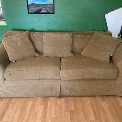 Two Large Couches 