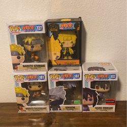 Naruto Funko Lot
