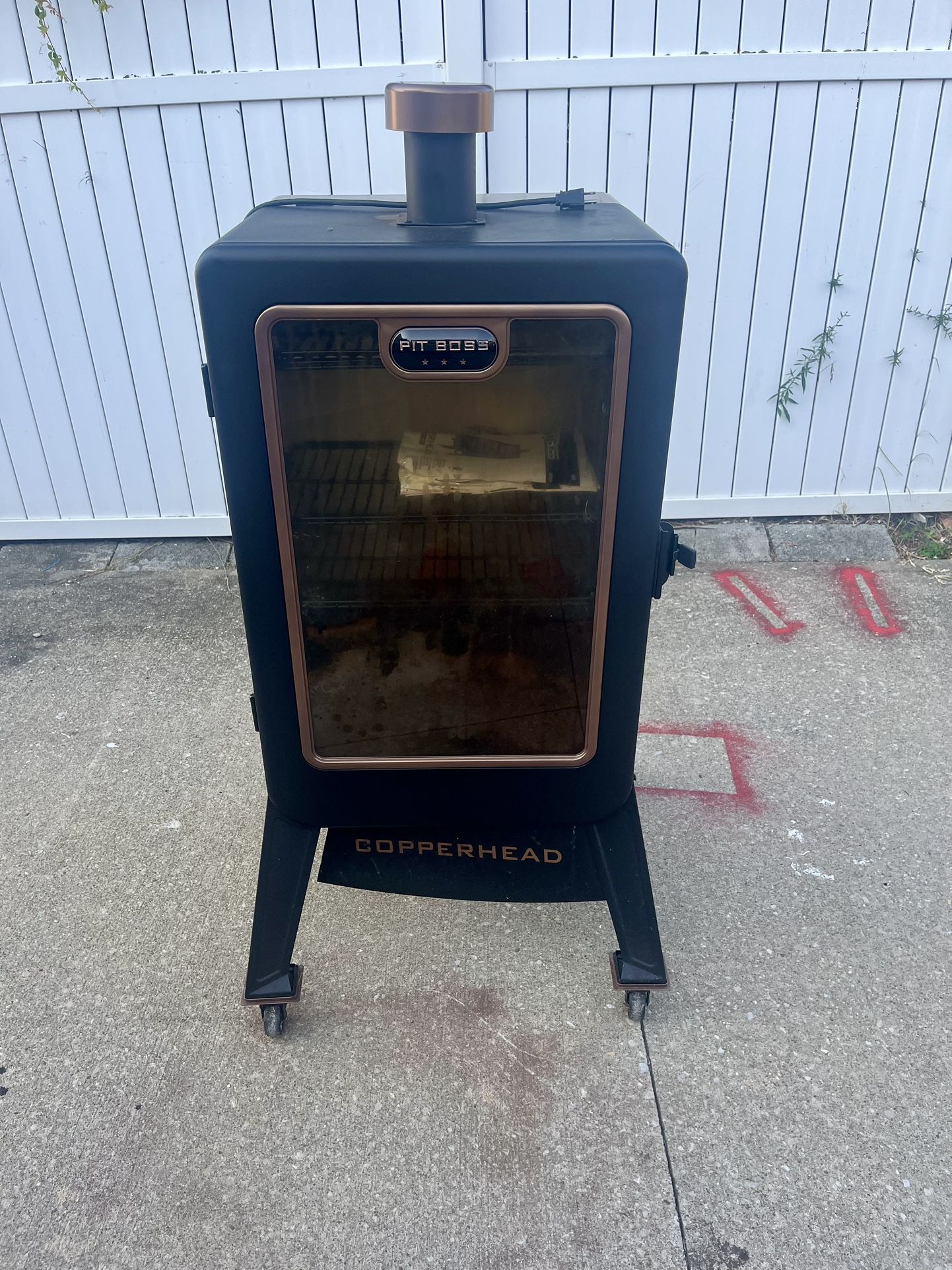 Pittboss Copperhead Pellet Smoker