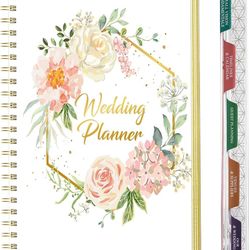 Wedding Planner Book New