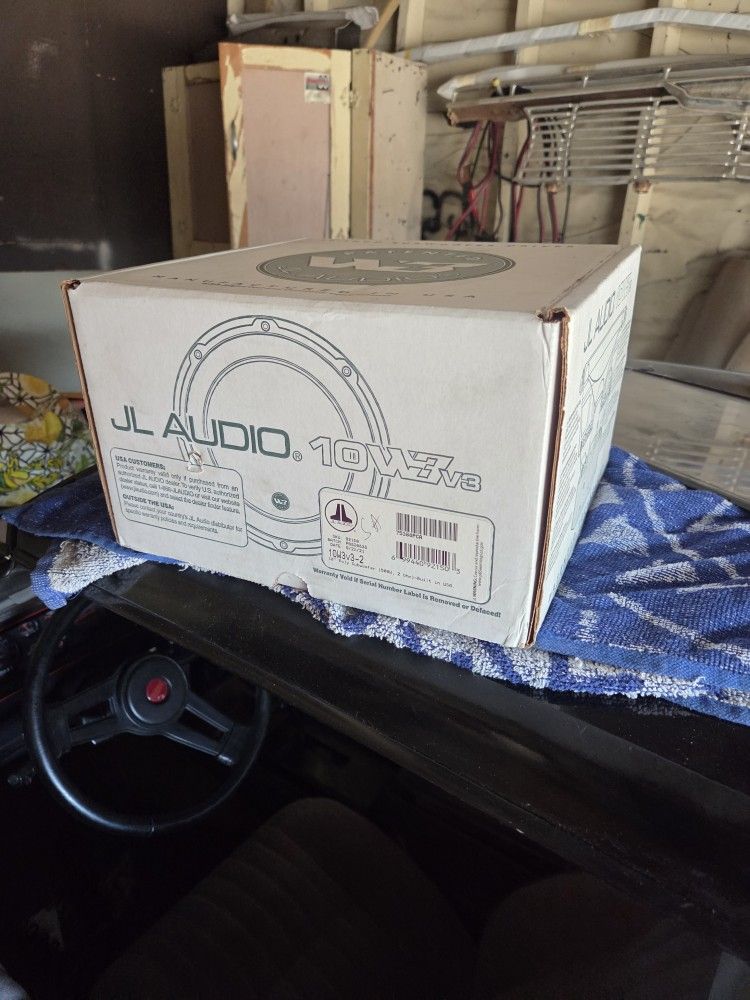 Jl Audio Subwoofer 10s 