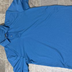 PGA Tour Gold shirt size Large