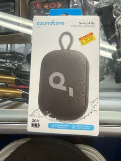 Sound ore Select 4 Go Bluetooth Speaker