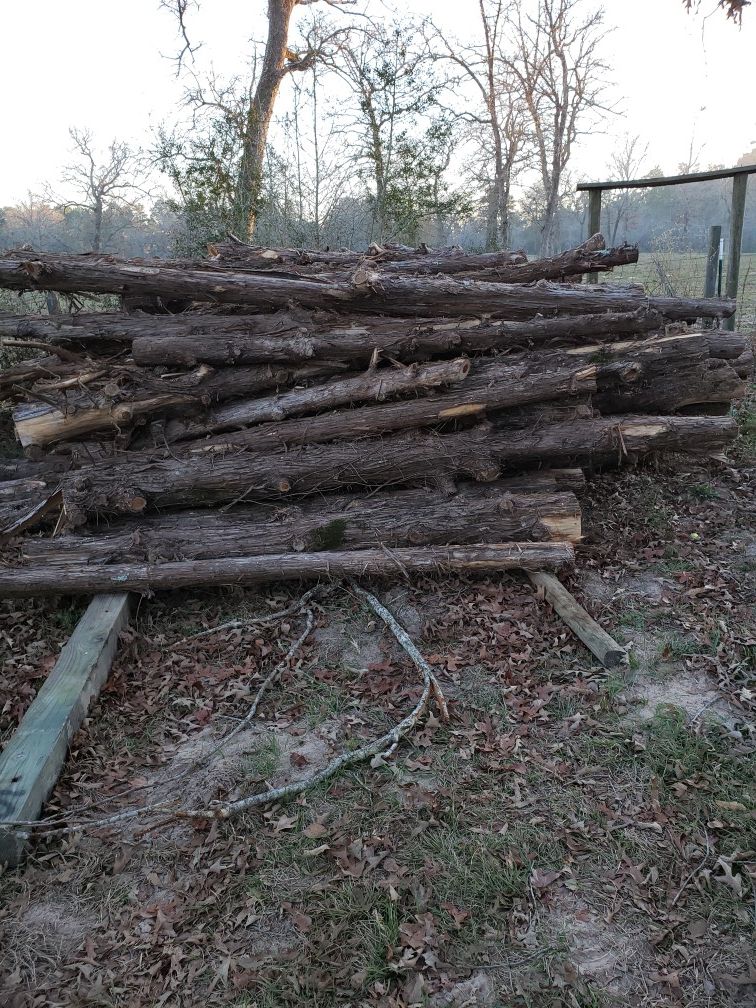 Cedar fence post for Sale in Tomball, TX OfferUp