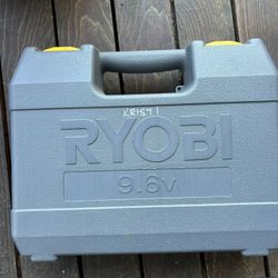 Ryobi 9.6v Drill