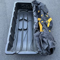 Ice Fishing Sled & Cover