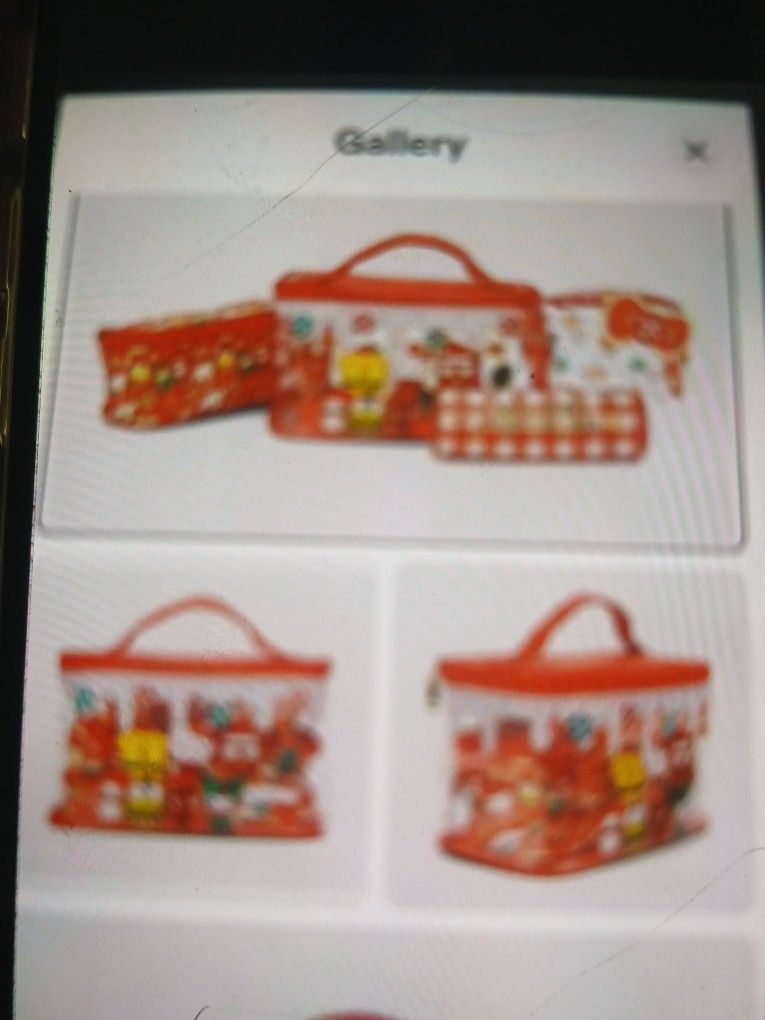 Hello kitty and friends christmas Bag