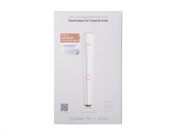 UV-C light sanitizing wand, Brand new, unused, in-box