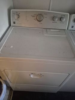 Washer and dryer both $350