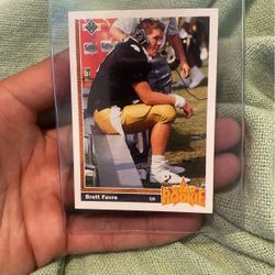Bret Farce Star Rookie Card 