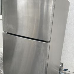White Whirlpool Refrigerator 