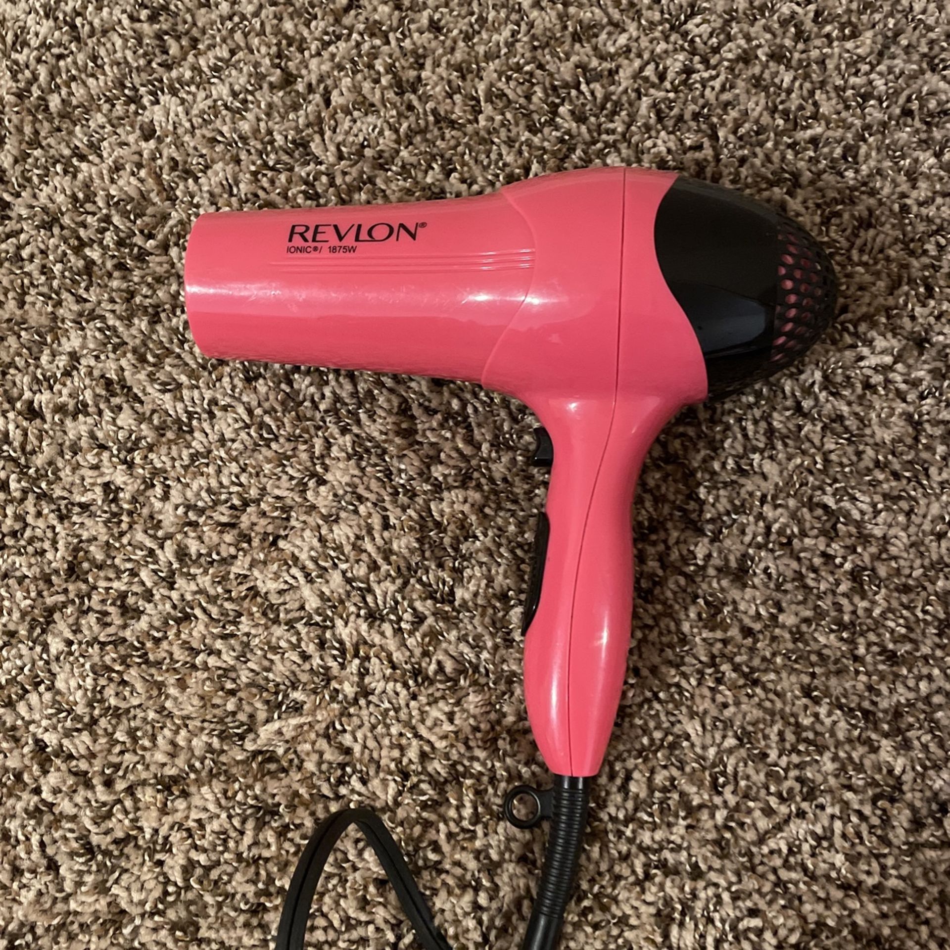 Pink Hair Dryer Revlon