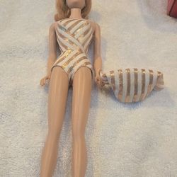 1963 Barbie Fashion Queen 