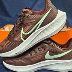 Nike women’s air Zoom Pegasus 39 in Canyon rust/mint size 6