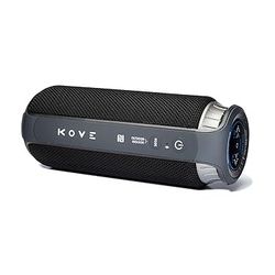 Kove Commuter 2 Portable Bluetooth Speaker - Wireless, Dual Subwoofers, 360° Surround Sound