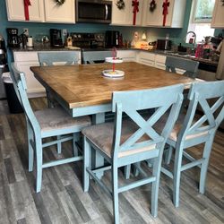 Dining Table With 6 Chairs 