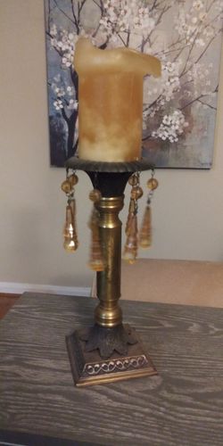 Candle holder 10"