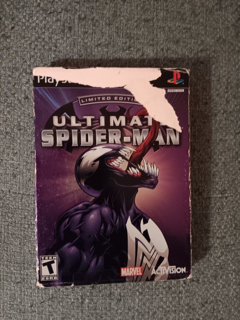 Ultimate Spiderman Limited Edition Ps2 Game