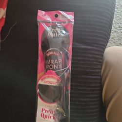 Wrap Pony Tail 