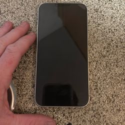 White iPhone 14+126g  Flawless