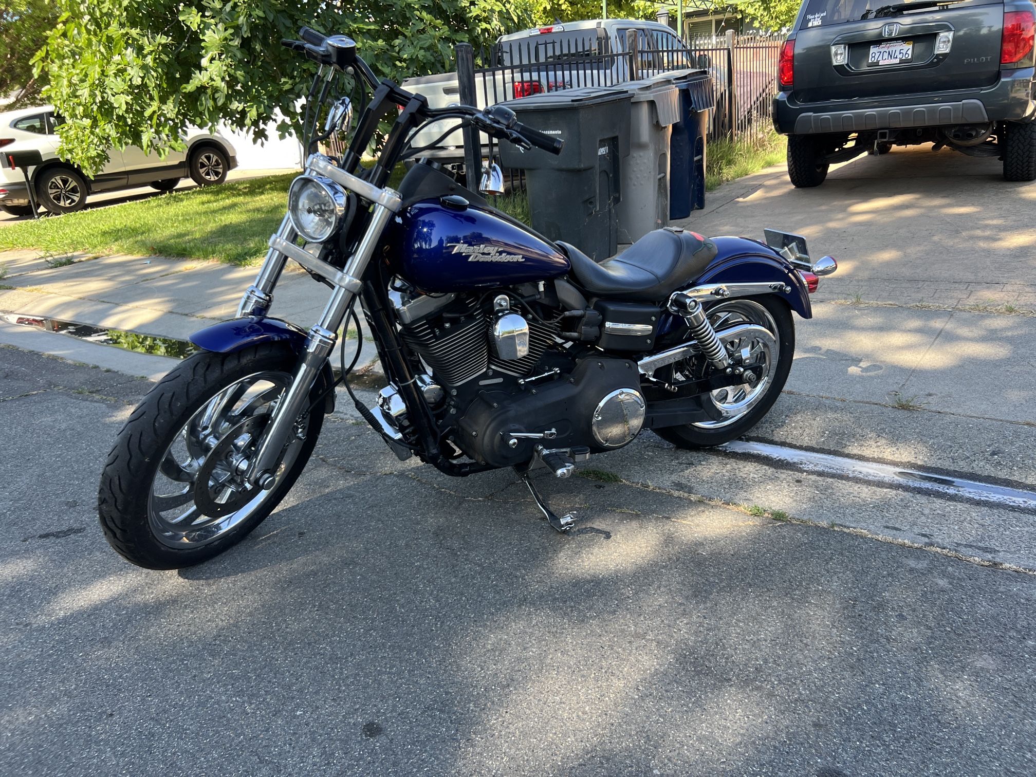 2006 Harley Streetbob