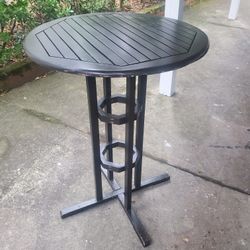 Brown Tall Pub Table